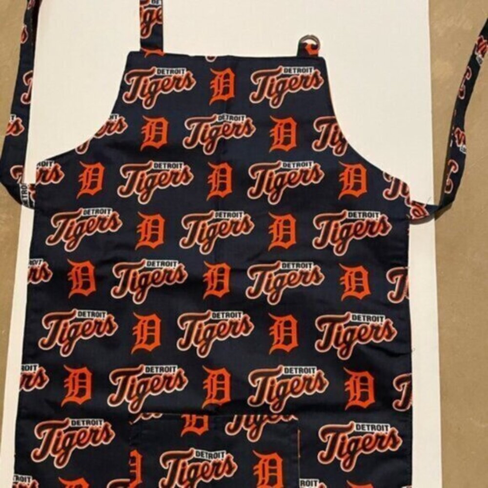 Detroit Tigers Child’s Apron